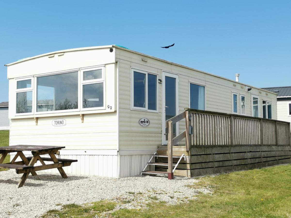 No99 Static Caravan Widemouth Fields 3 Mins From Beach Hotel Poundstock Luaran gambar